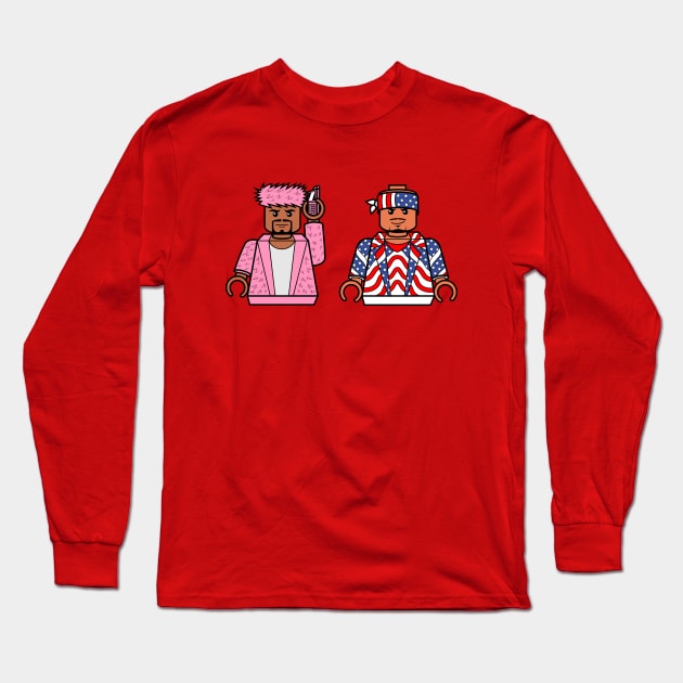 Lego Dipset Long Sleeve T-Shirt by Pinnuendo